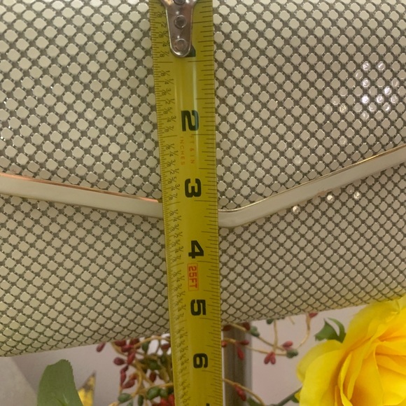 Vintage Clutch (Handbag) Shimmering - Picture 5 of 14